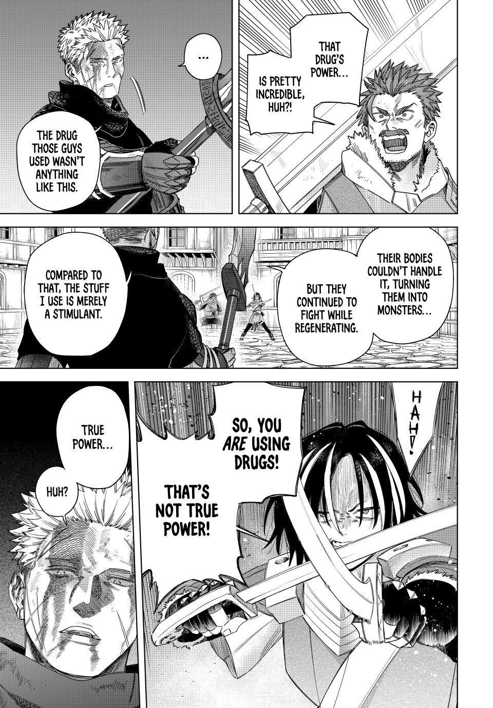 The Witch and the Mercenary chapter 61 page 5