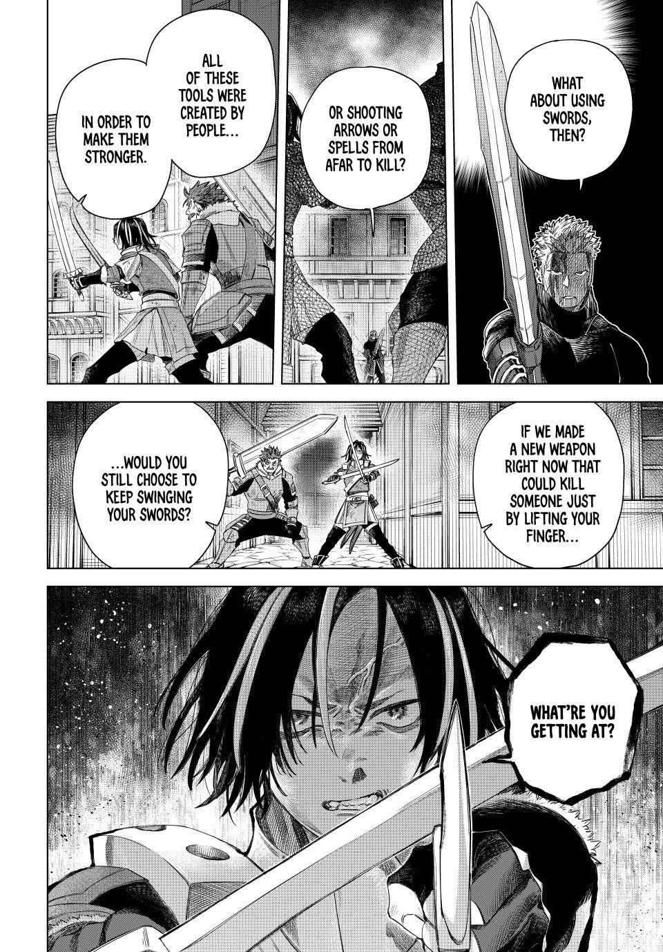 The Witch and the Mercenary chapter 61 page 6