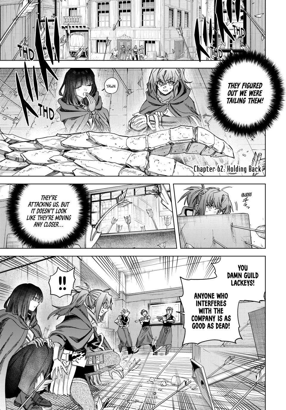 The Witch and the Mercenary chapter 62 page 1