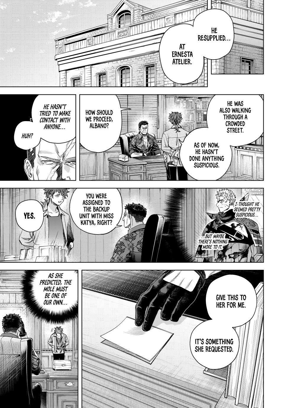 The Witch and the Mercenary chapter 62 page 11