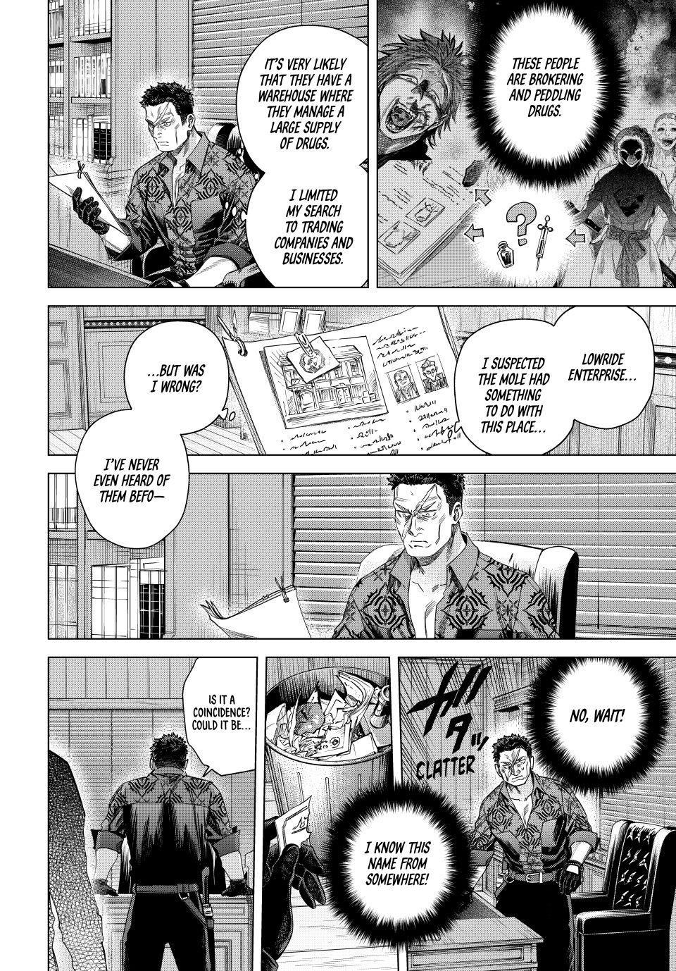 The Witch and the Mercenary chapter 62 page 12