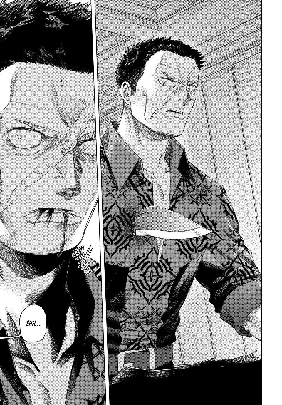 The Witch and the Mercenary chapter 62 page 13