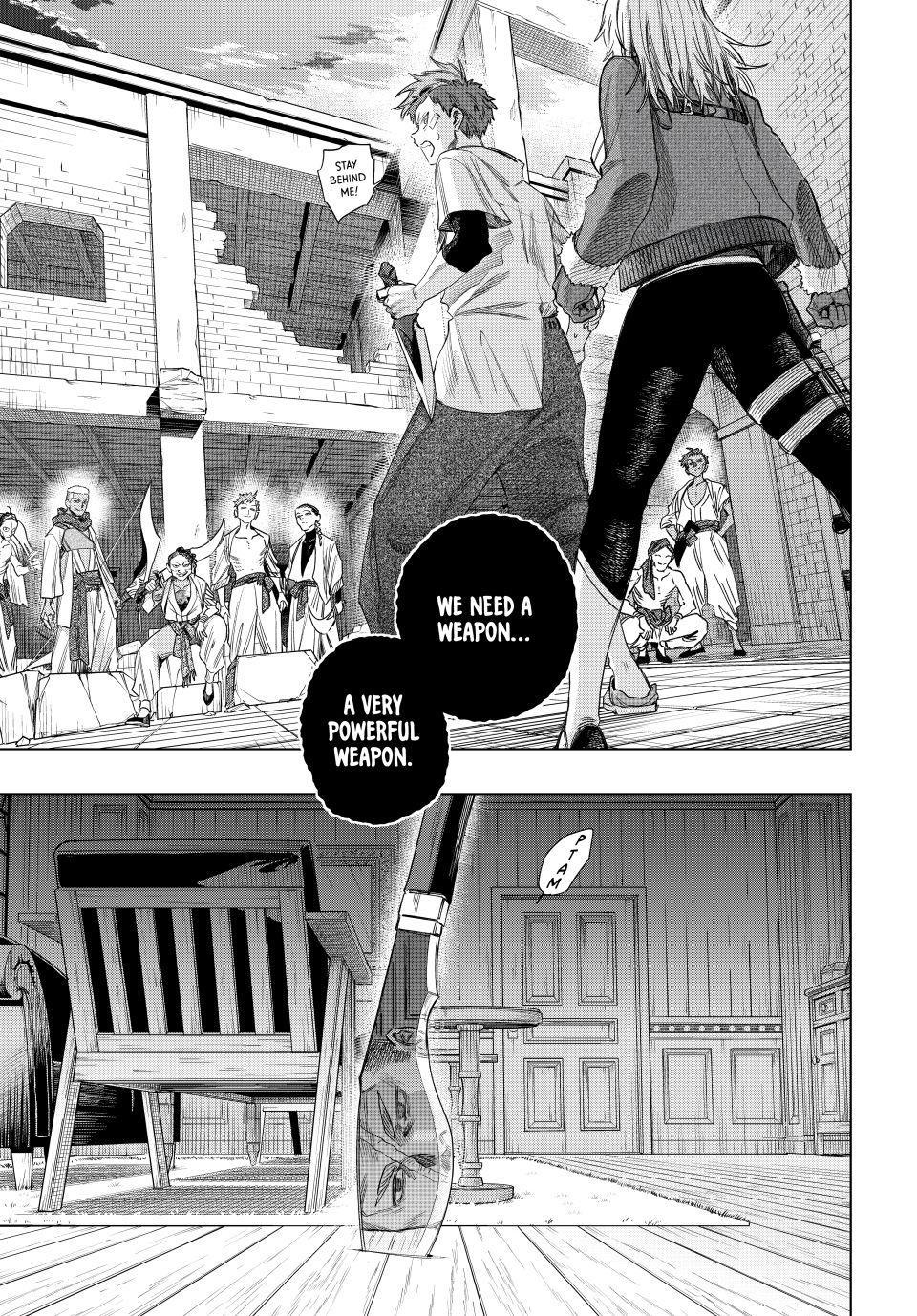 The Witch and the Mercenary chapter 62 page 15