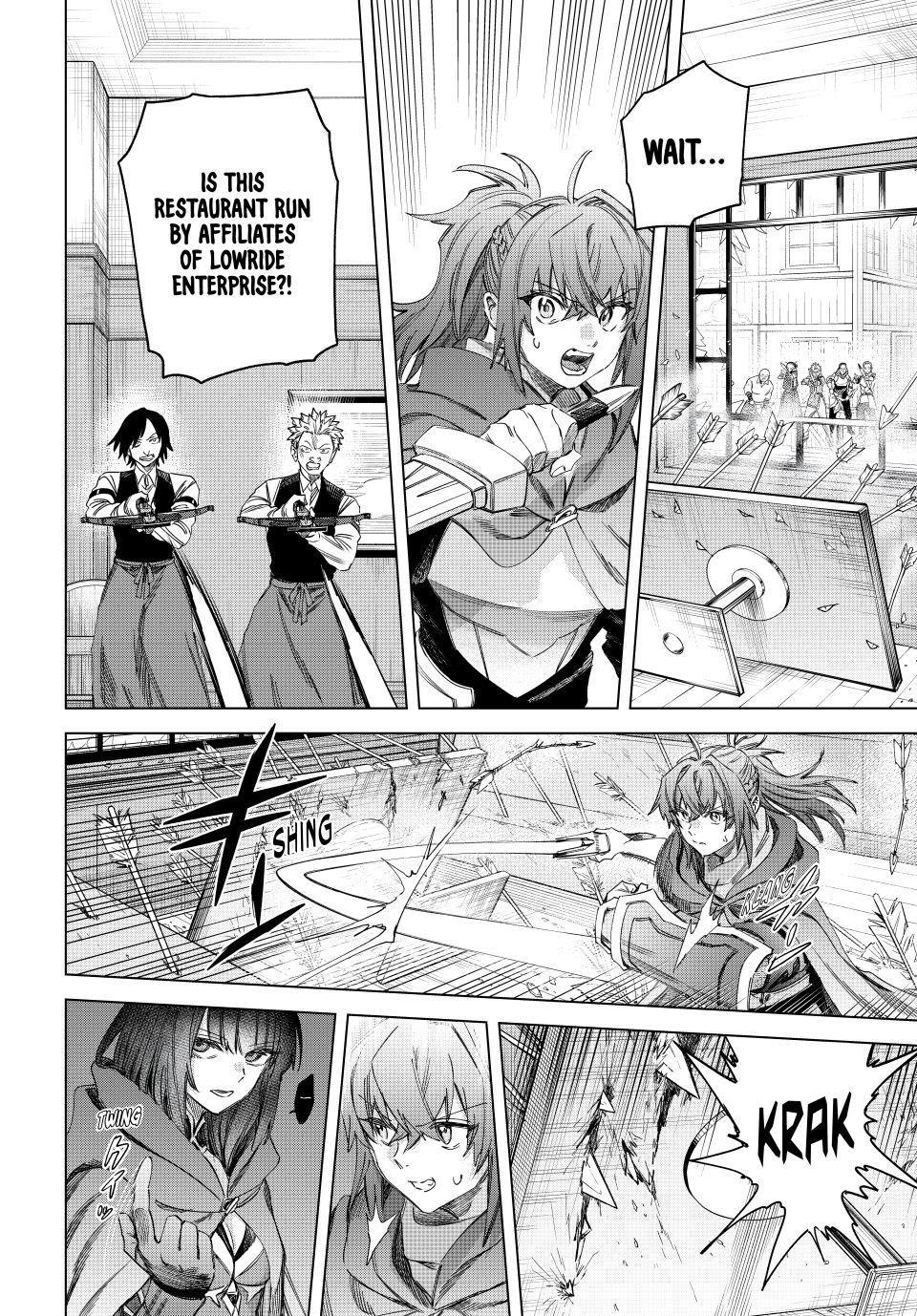 The Witch and the Mercenary chapter 62 page 2