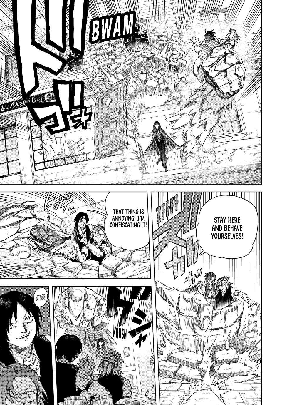 The Witch and the Mercenary chapter 62 page 7