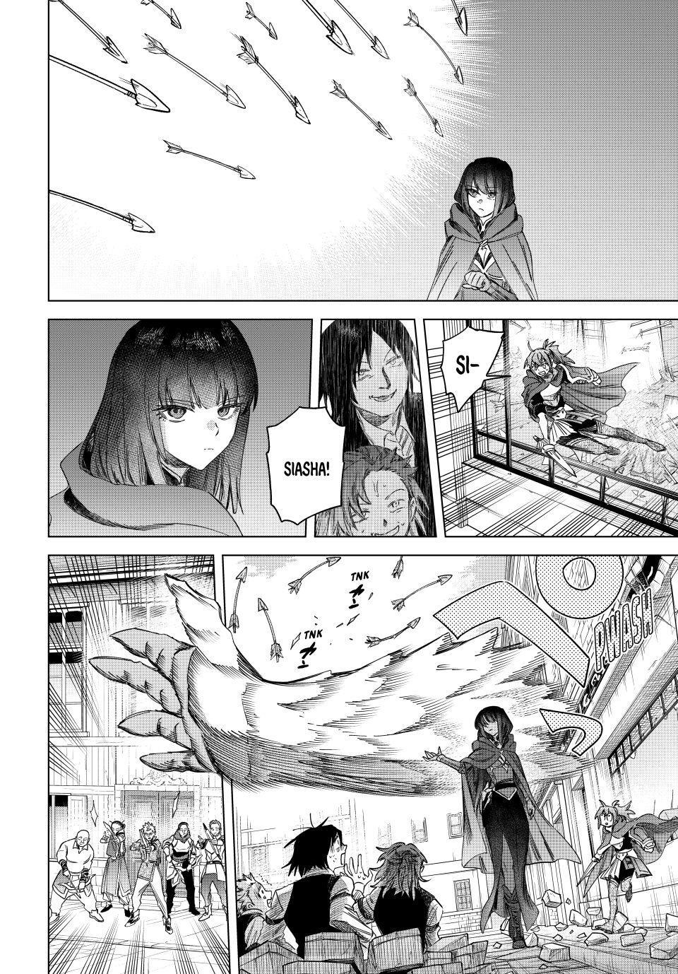 The Witch and the Mercenary chapter 62 page 8