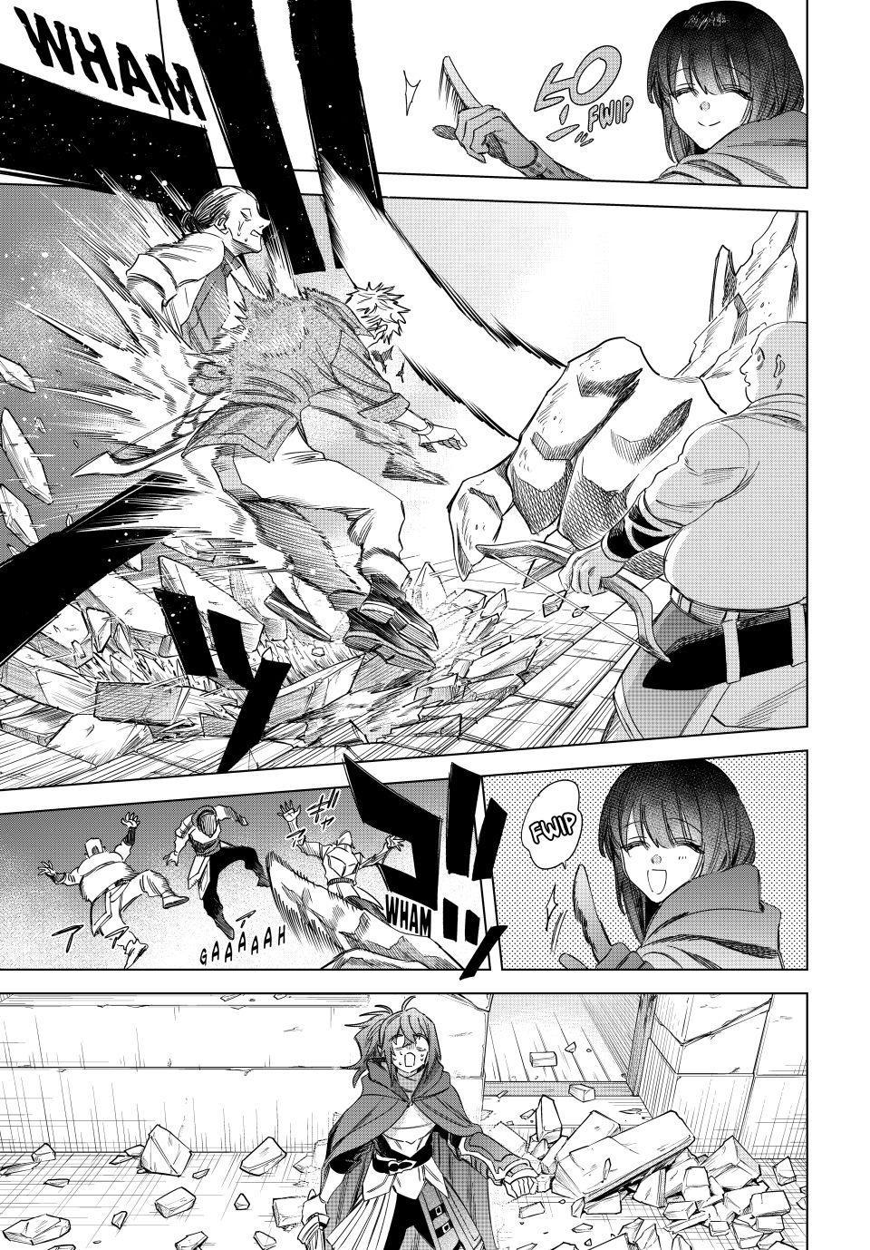 The Witch and the Mercenary chapter 62 page 9