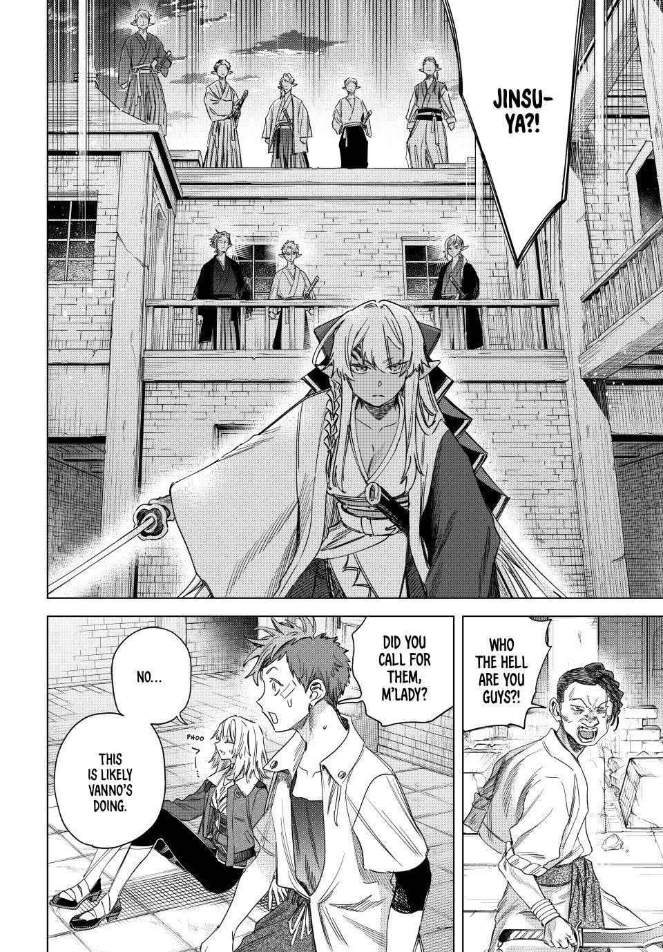 The Witch and the Mercenary chapter 63 page 10