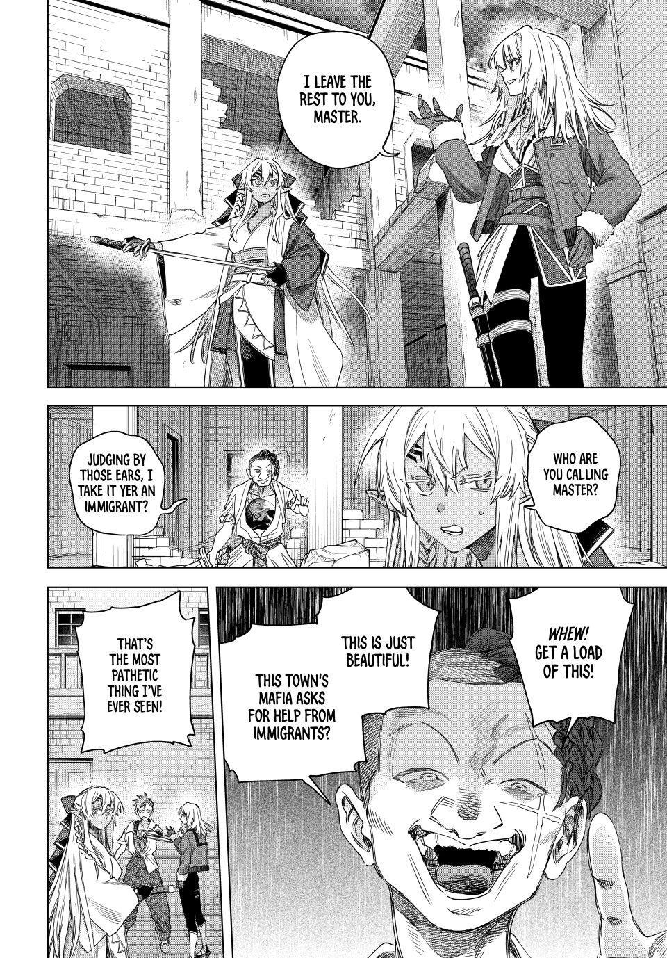 The Witch and the Mercenary chapter 63 page 12