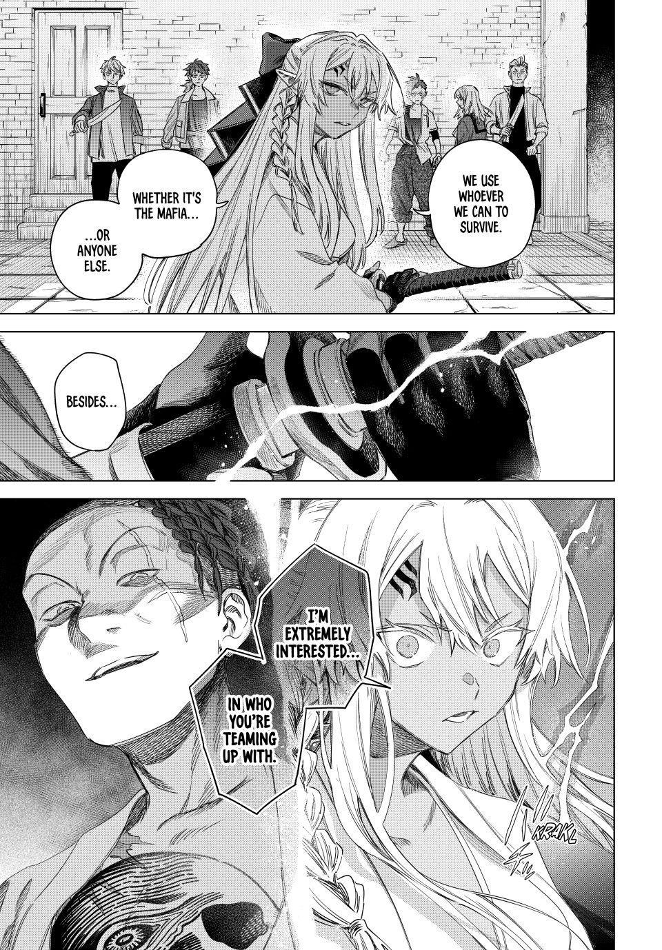 The Witch and the Mercenary chapter 63 page 13