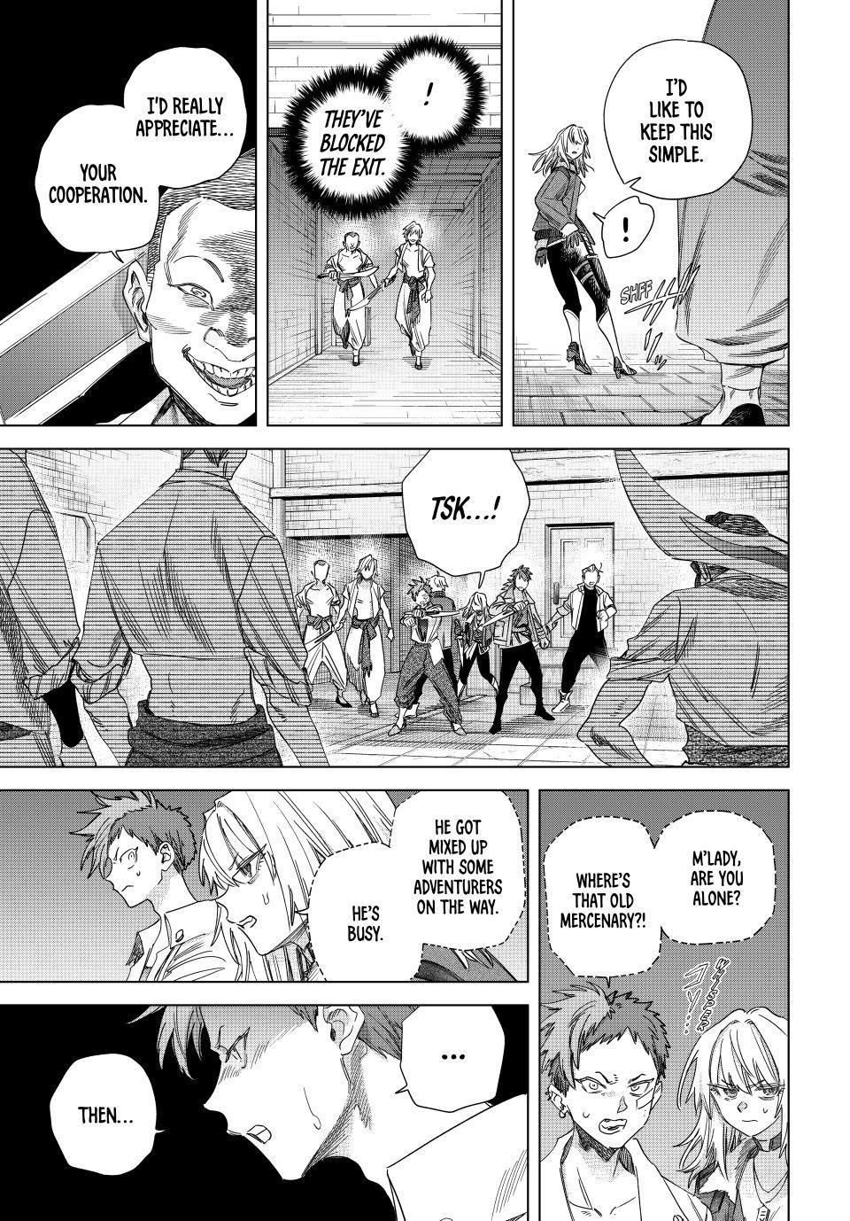 The Witch and the Mercenary chapter 63 page 5