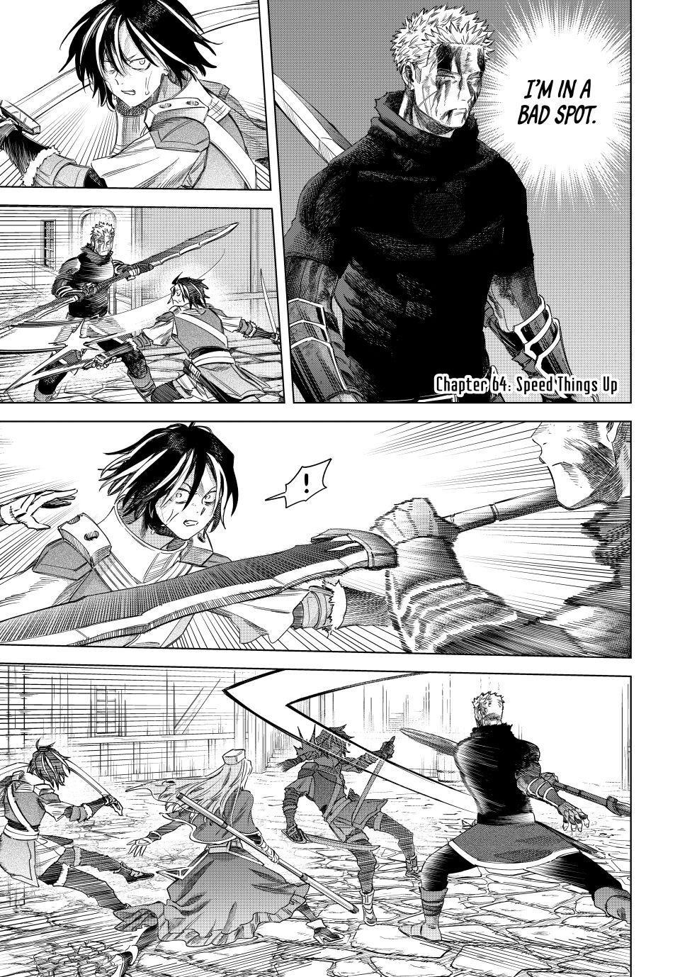 The Witch and the Mercenary chapter 64 page 1