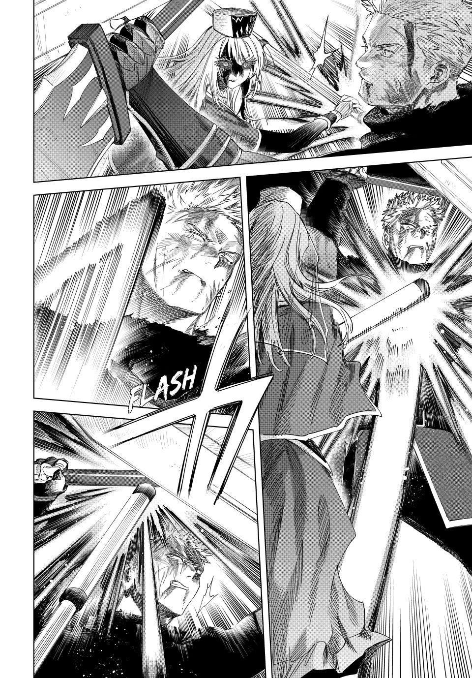 The Witch and the Mercenary chapter 64 page 10