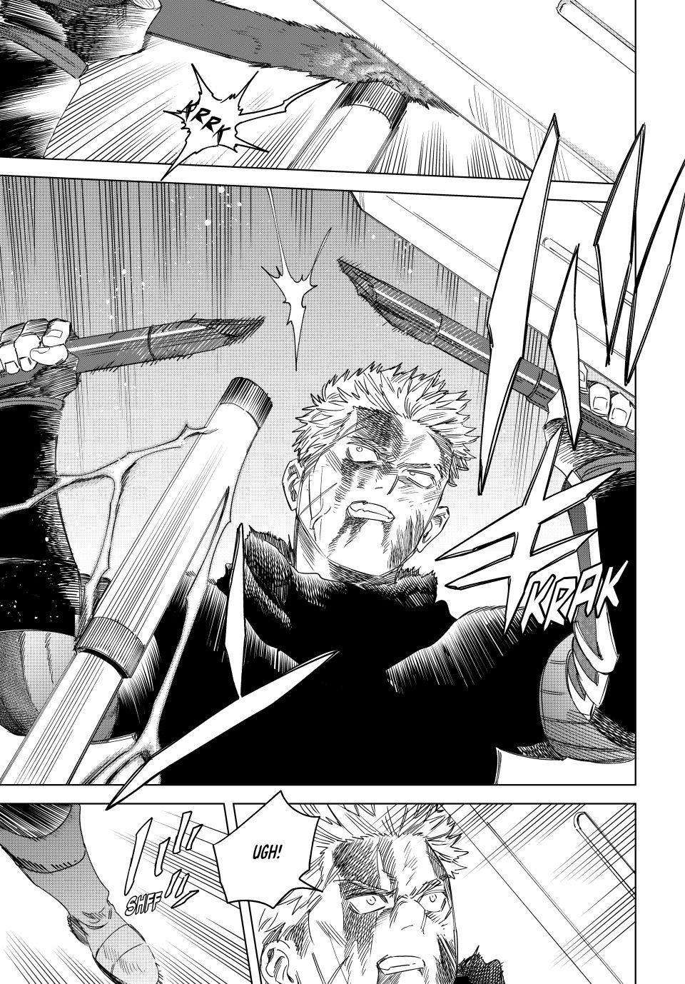 The Witch and the Mercenary chapter 64 page 11