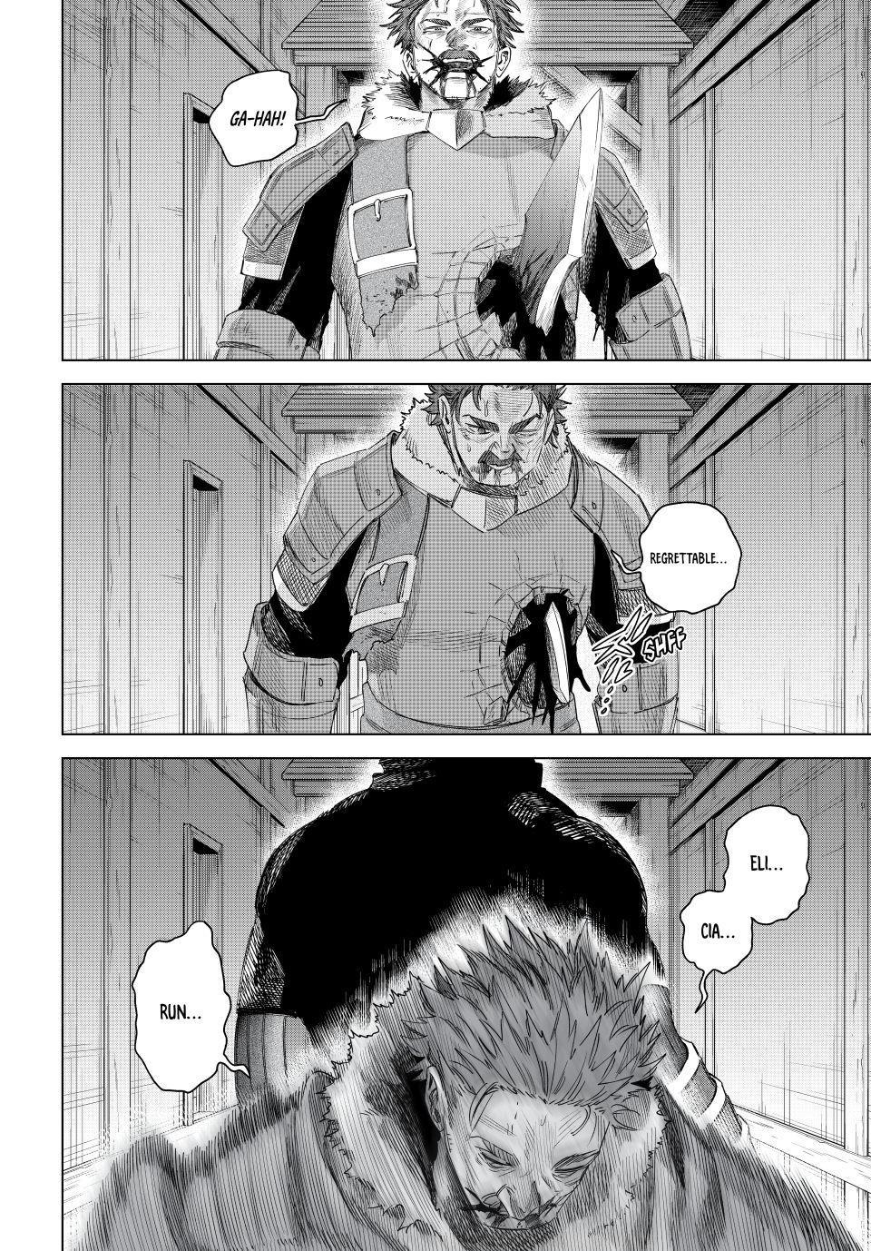 The Witch and the Mercenary chapter 64 page 18