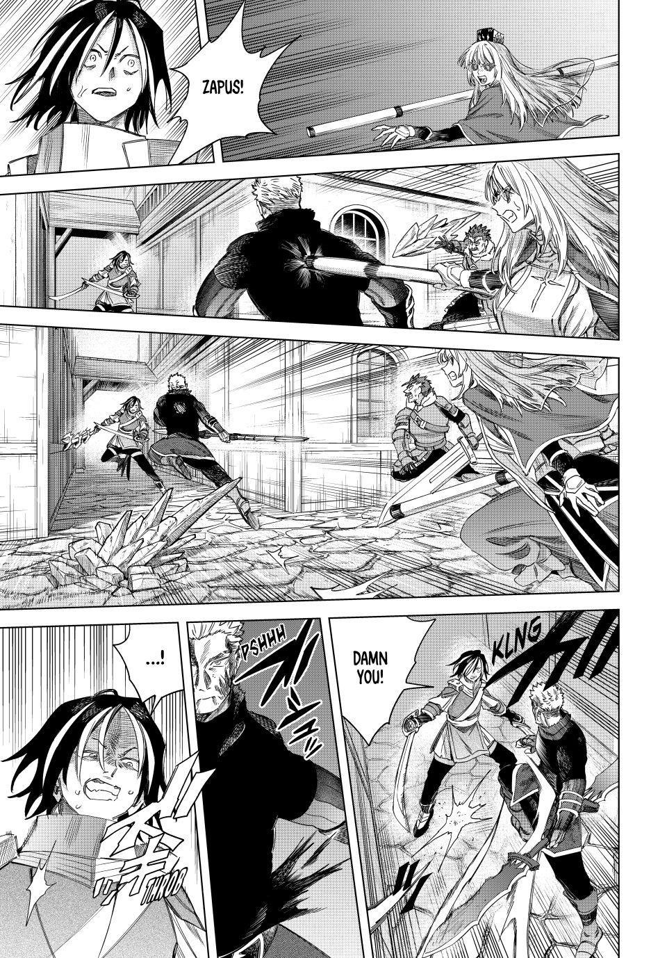 The Witch and the Mercenary chapter 64 page 5