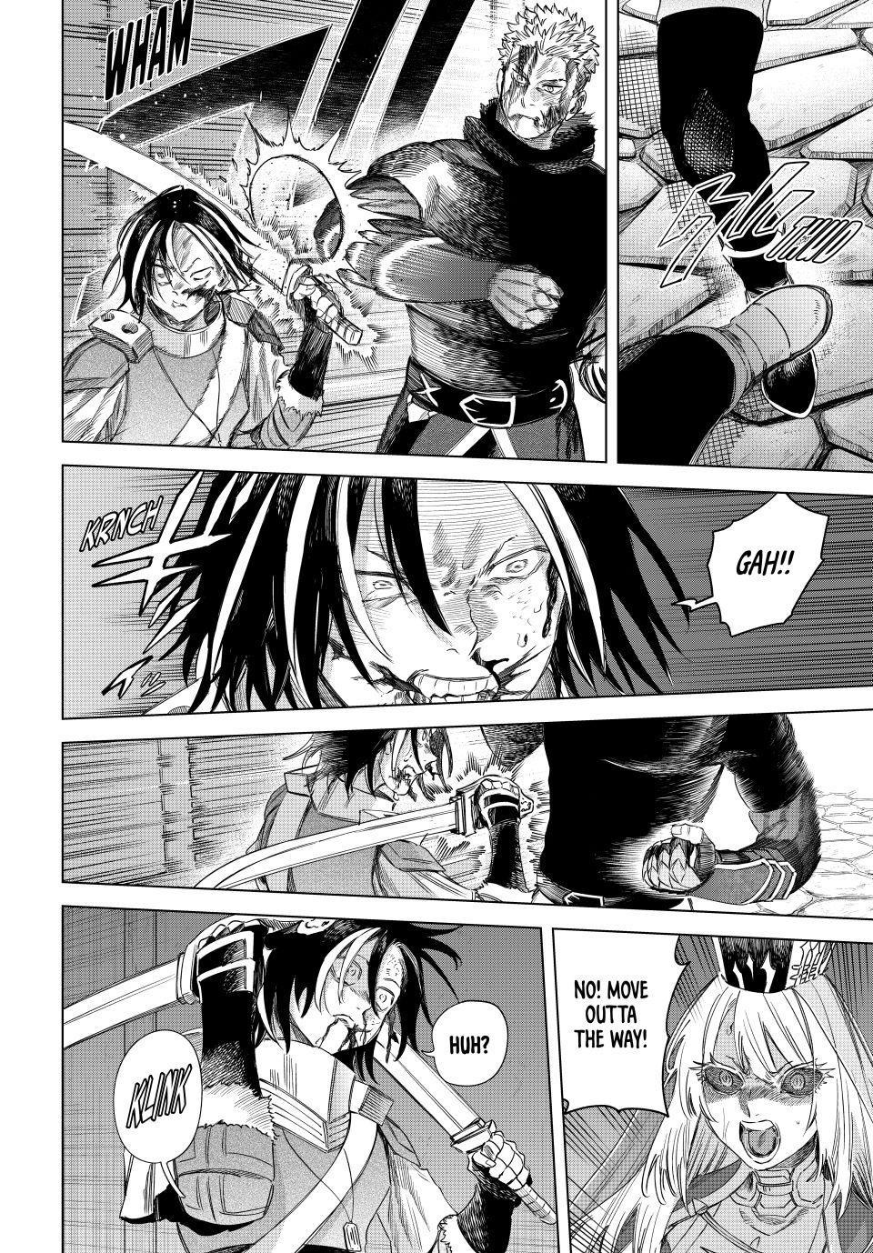 The Witch and the Mercenary chapter 64 page 6