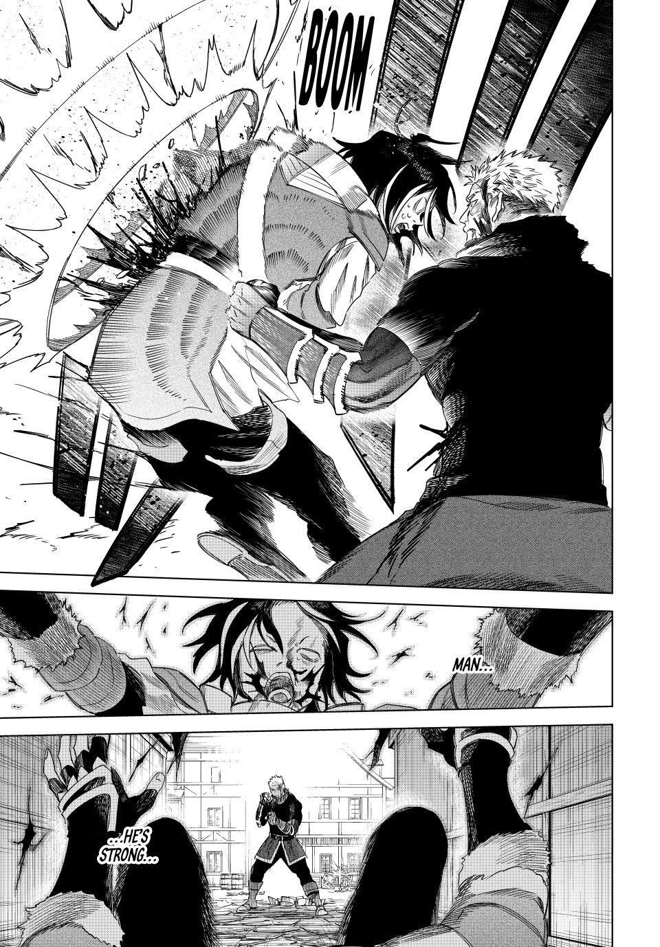 The Witch and the Mercenary chapter 64 page 7