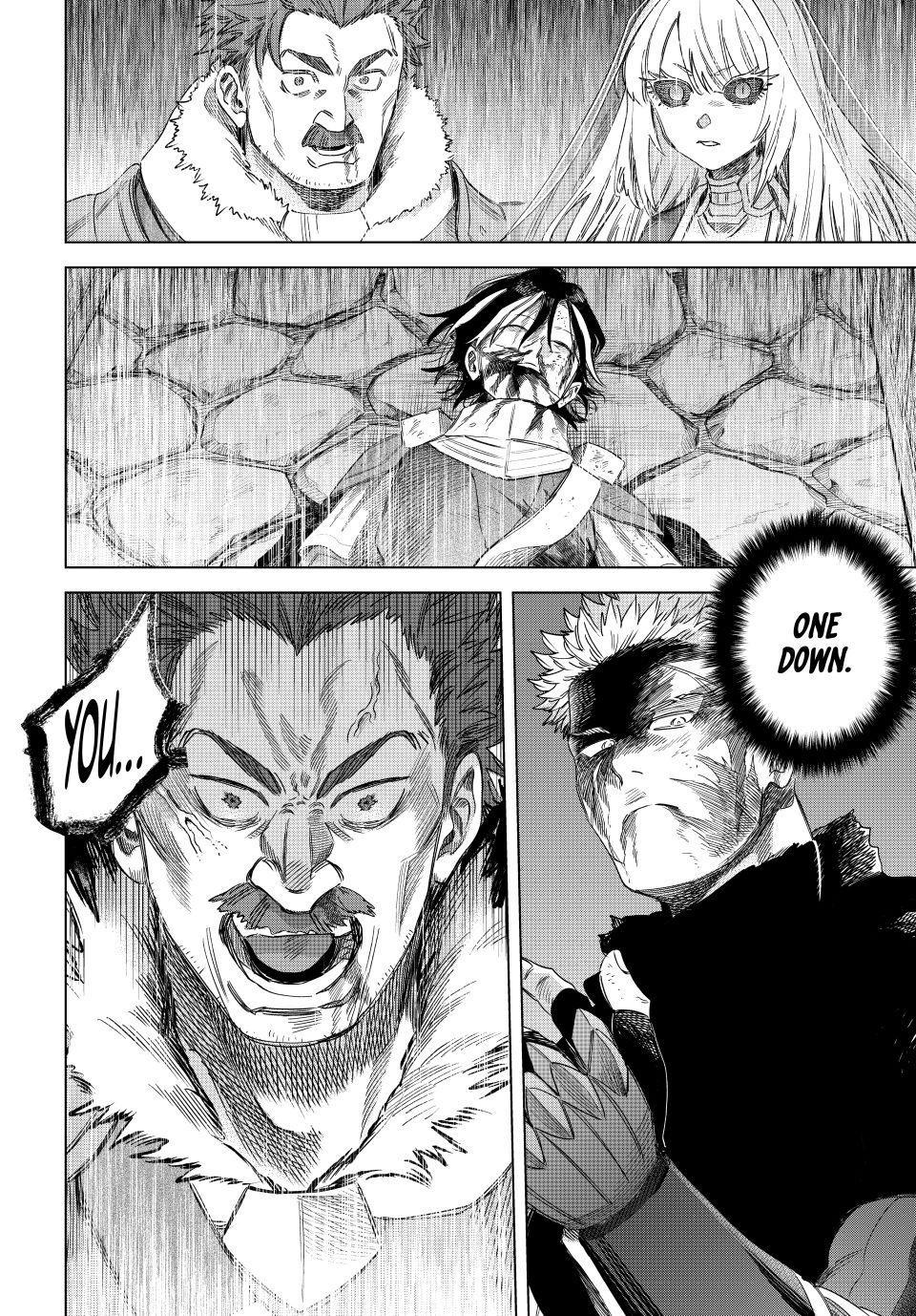 The Witch and the Mercenary chapter 64 page 8