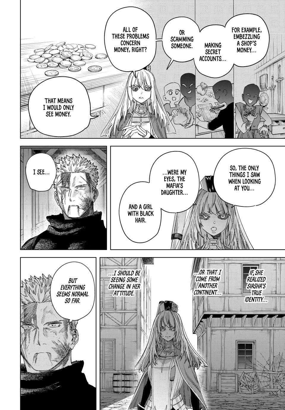 The Witch and the Mercenary chapter 65 page 12