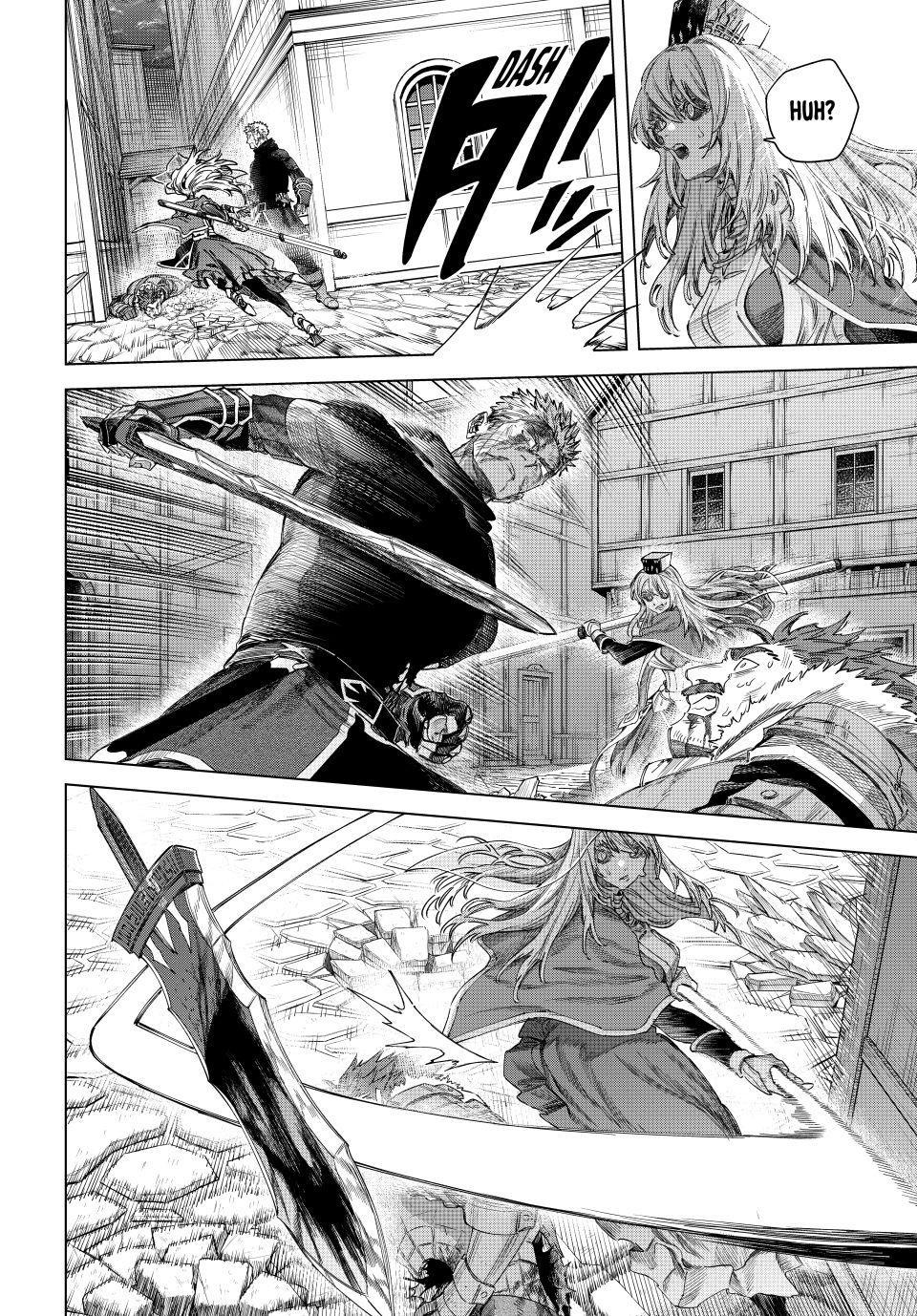 The Witch and the Mercenary chapter 65 page 14