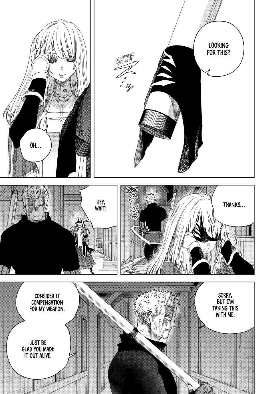 The Witch and the Mercenary chapter 65 page 21