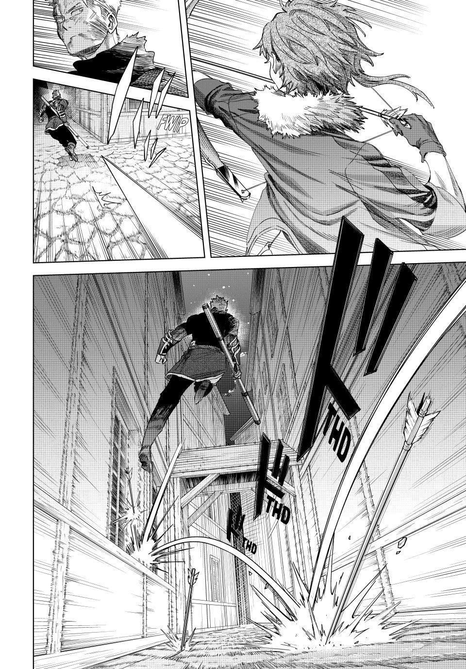 The Witch and the Mercenary chapter 65 page 22