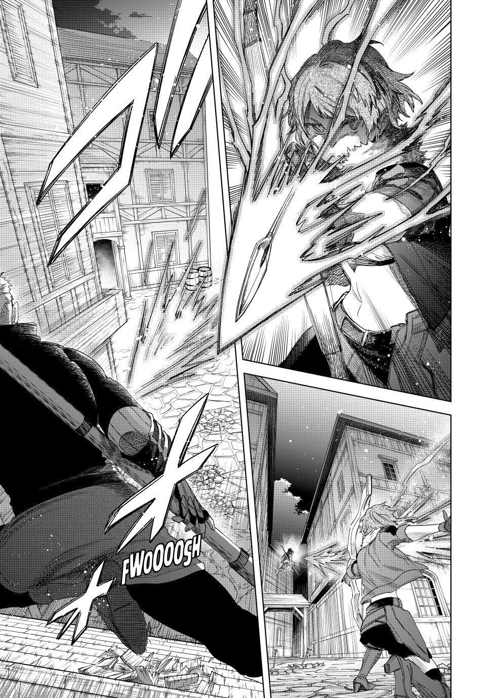 The Witch and the Mercenary chapter 65 page 23