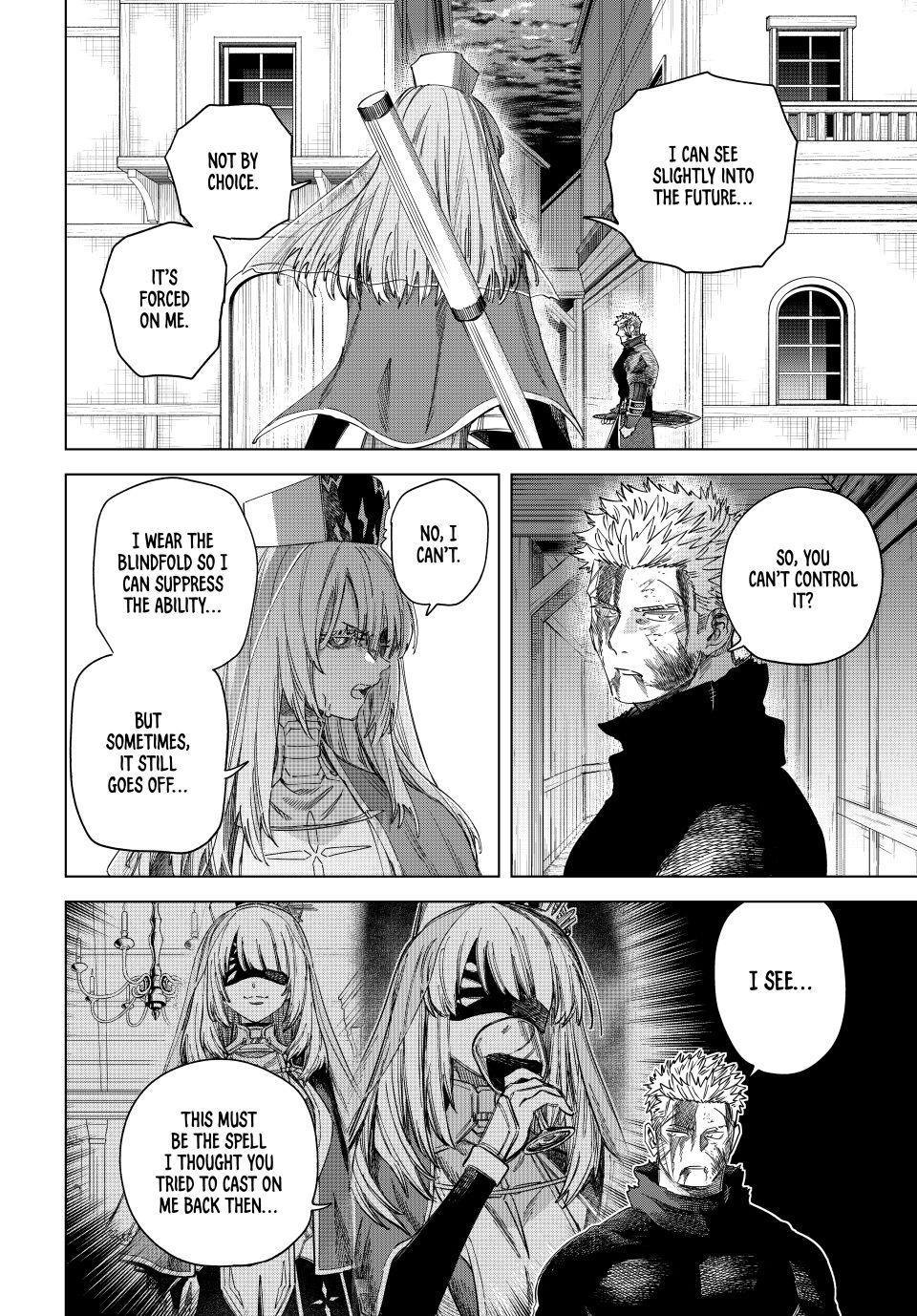 The Witch and the Mercenary chapter 65 page 6