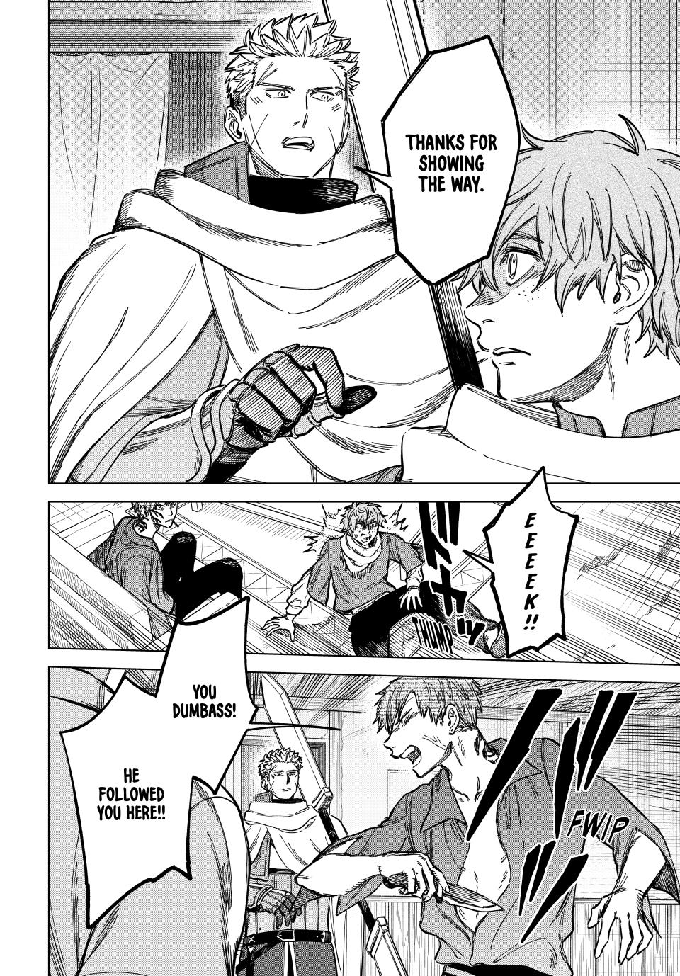 The Witch and the Mercenary chapter 10 page 18