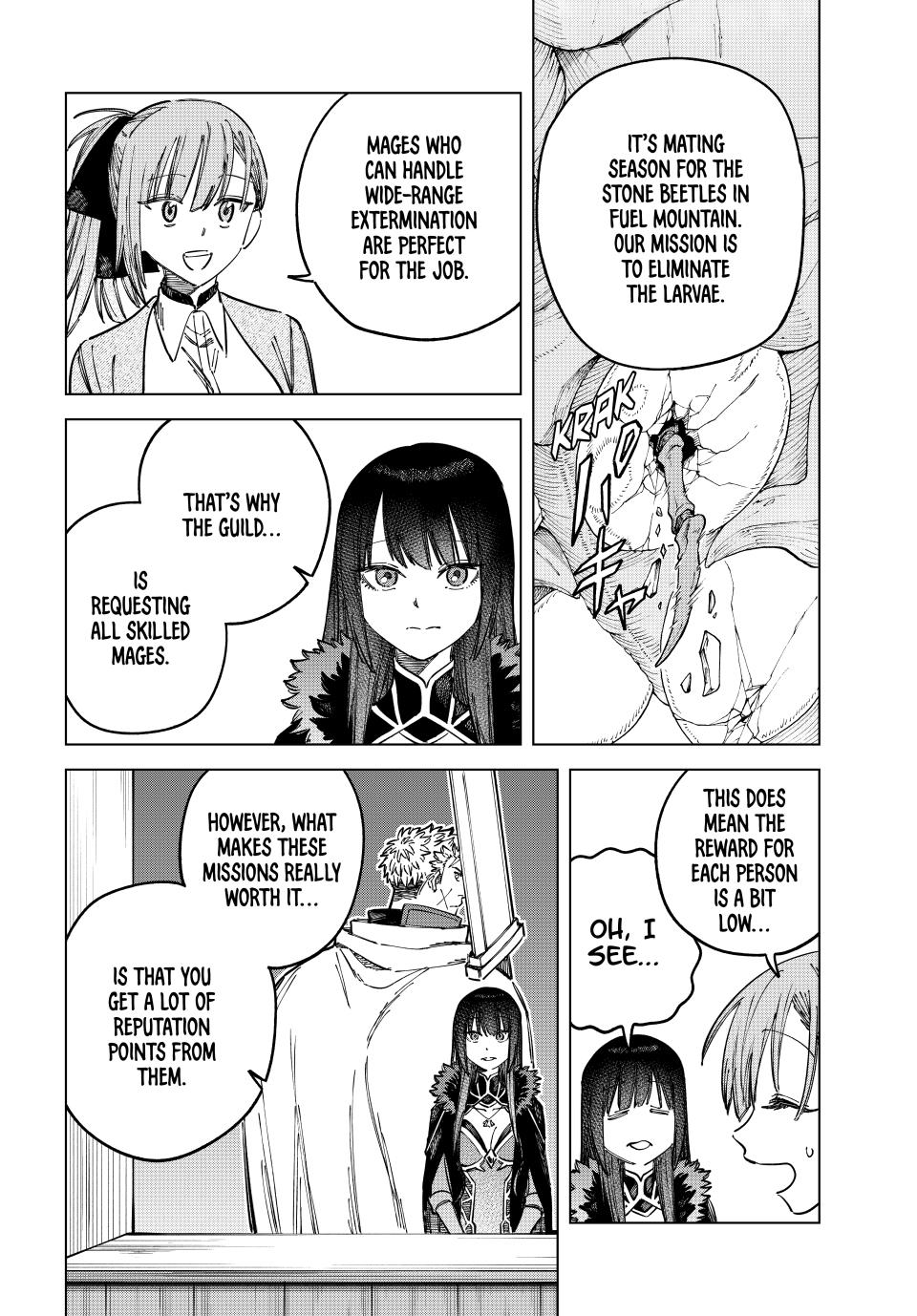 The Witch and the Mercenary chapter 10 page 2