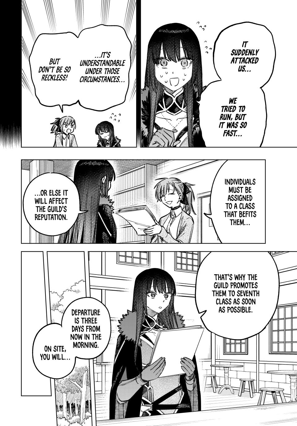 The Witch and the Mercenary chapter 10 page 6