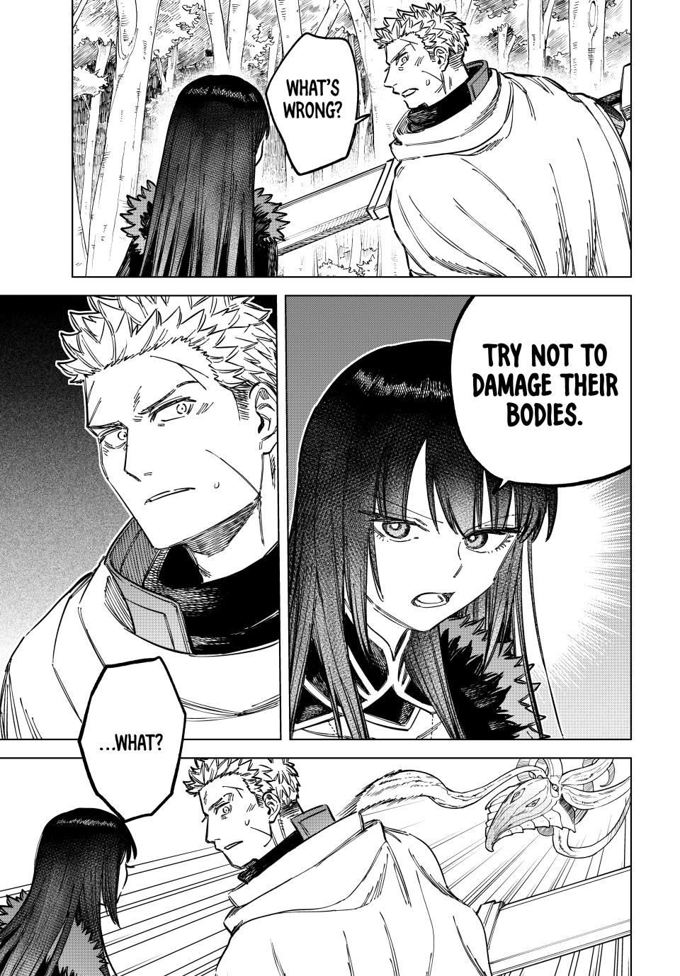 The Witch and the Mercenary chapter 10 page 9