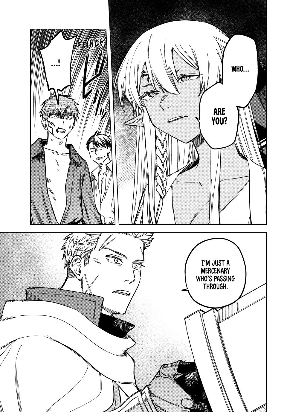 The Witch and the Mercenary chapter 11 page 15