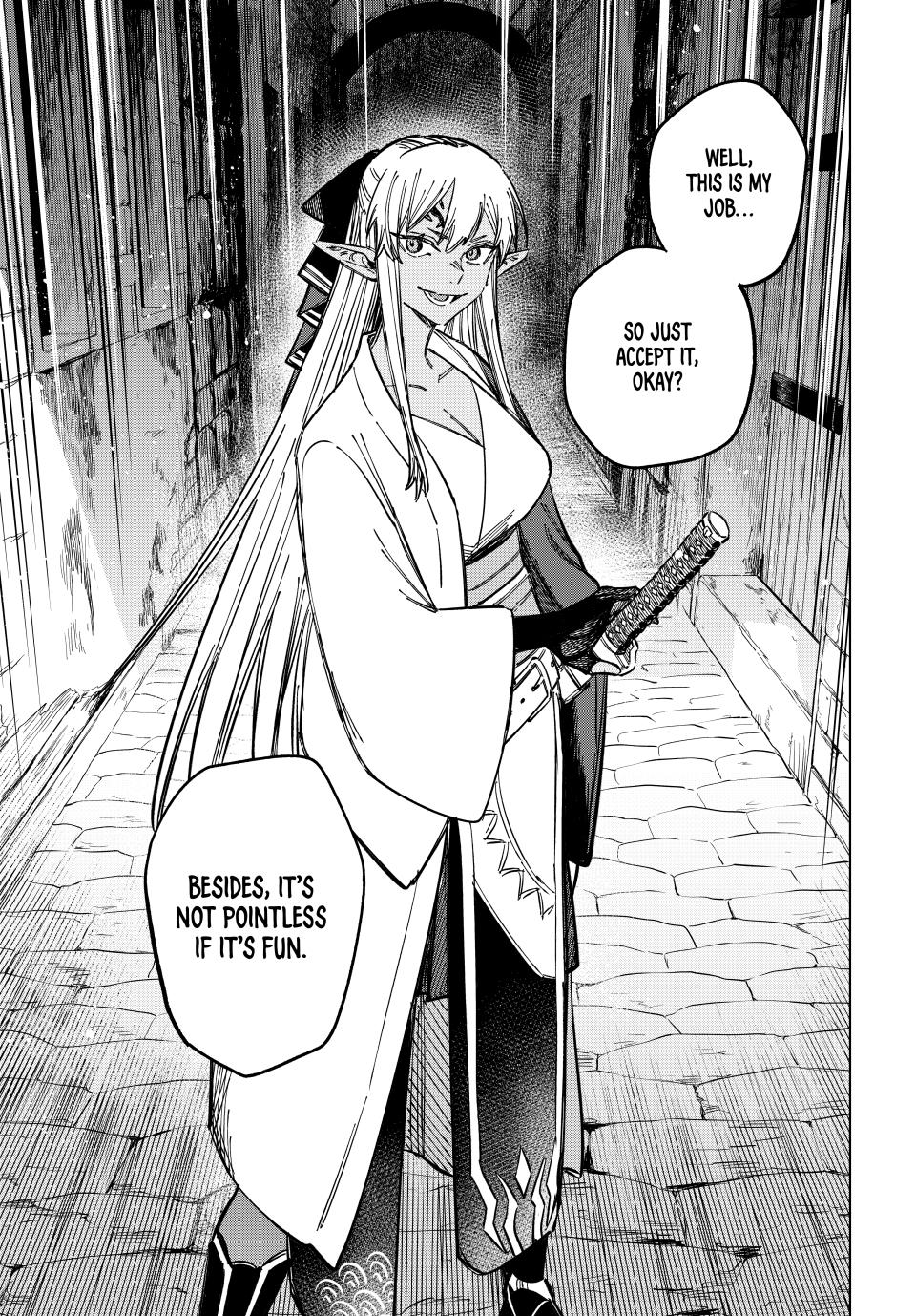 The Witch and the Mercenary chapter 11 page 19