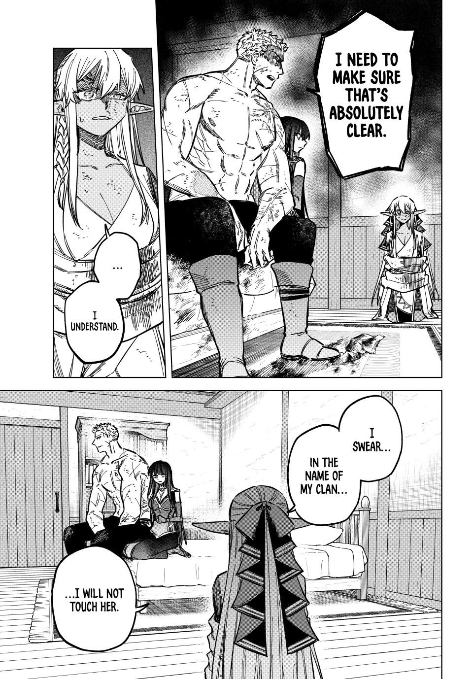 The Witch and the Mercenary chapter 14 page 15