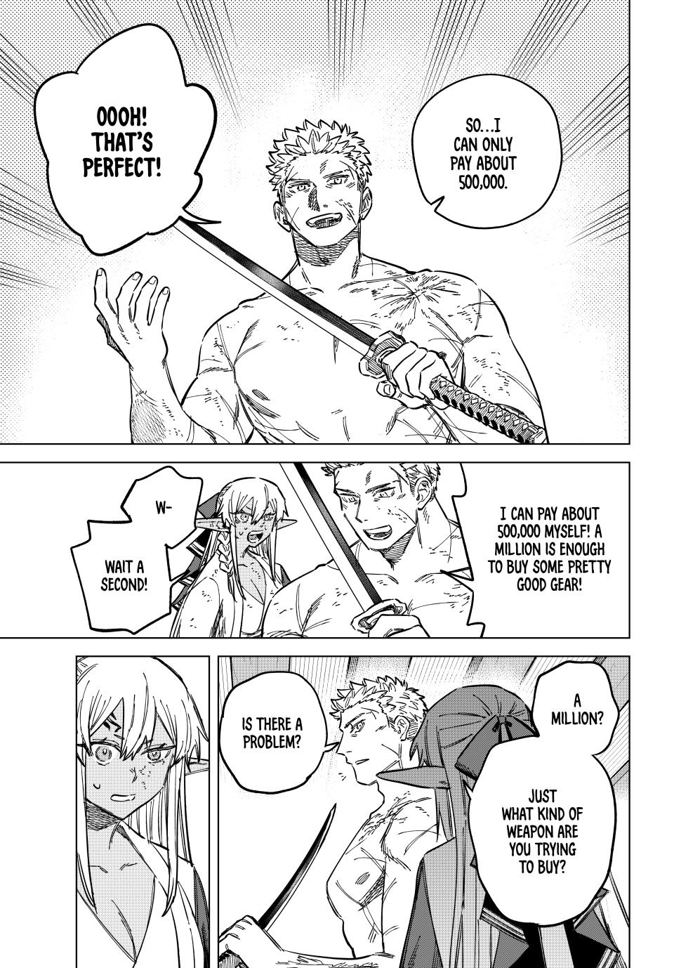 The Witch and the Mercenary chapter 14 page 19