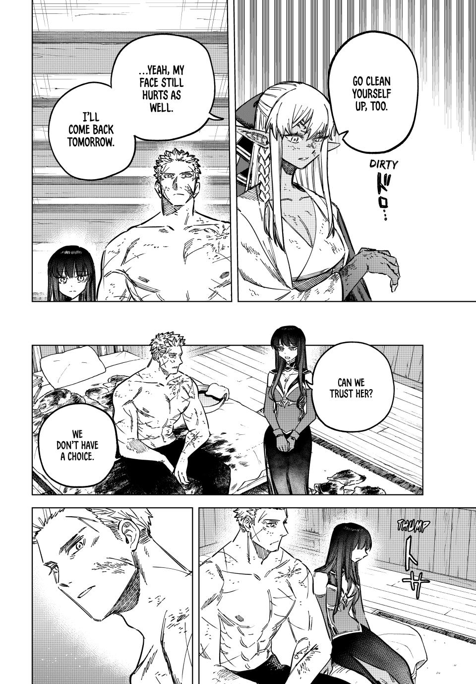 The Witch and the Mercenary chapter 14 page 22