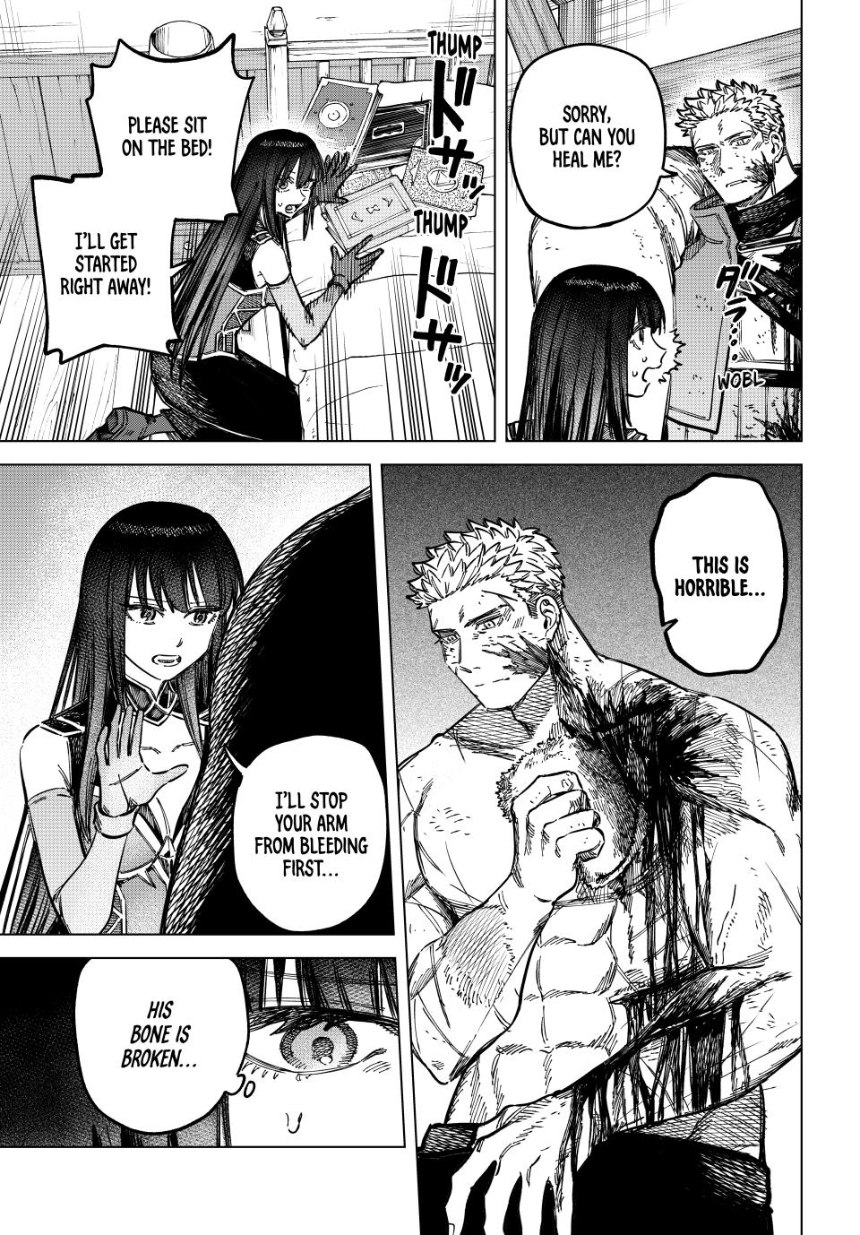 The Witch and the Mercenary chapter 14 page 5