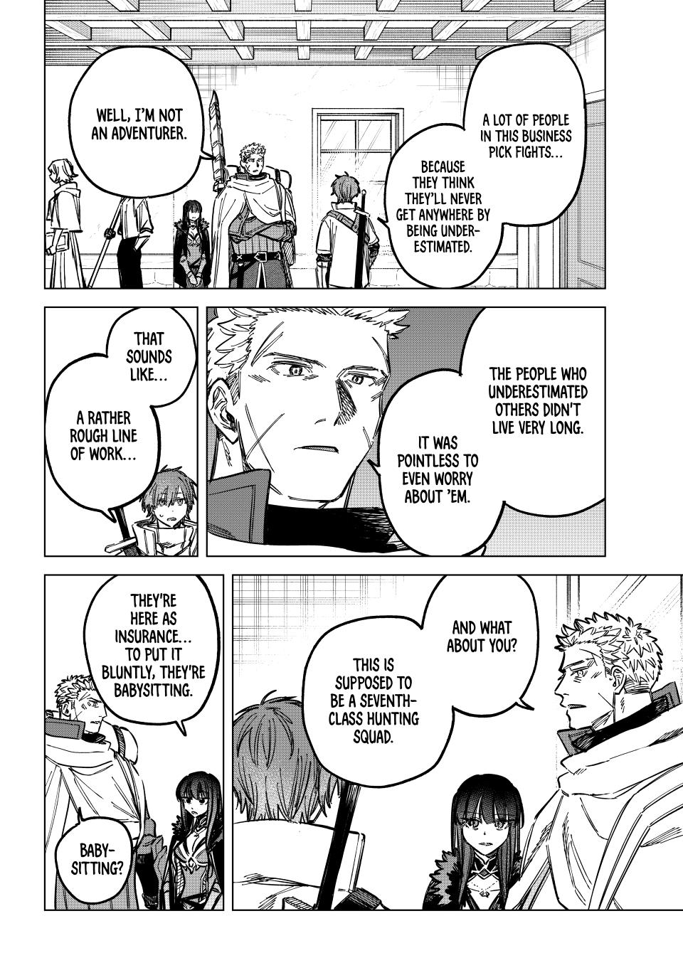 The Witch and the Mercenary chapter 16 page 8