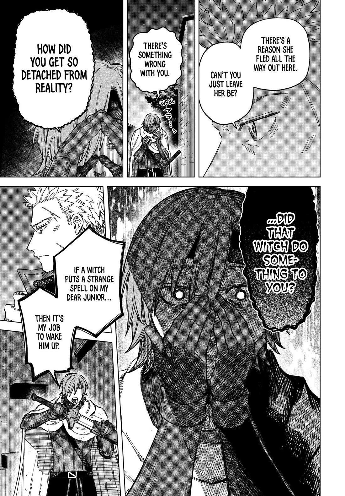 The Witch and the Mercenary chapter 21 page 15