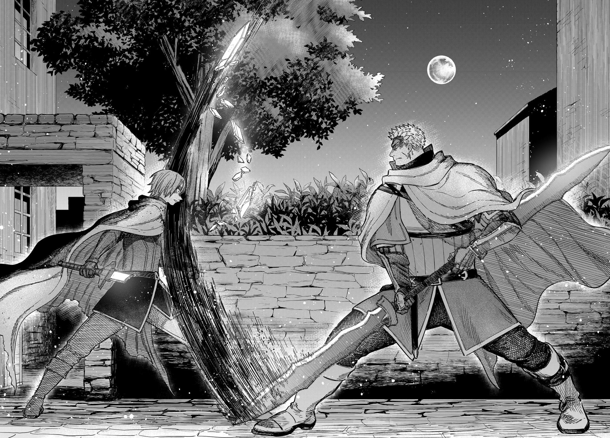 The Witch and the Mercenary chapter 21 page 19