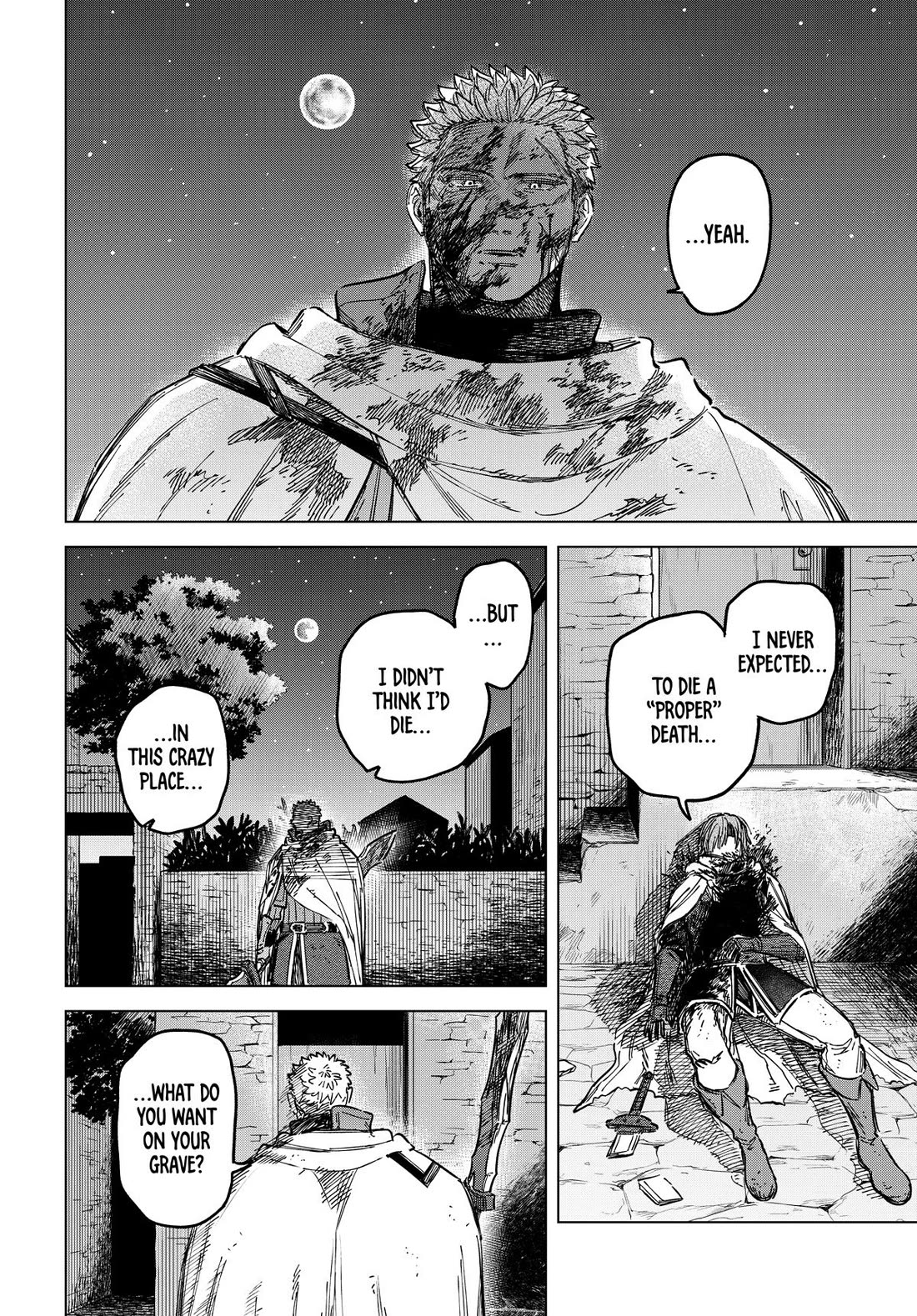 The Witch and the Mercenary chapter 21 page 22