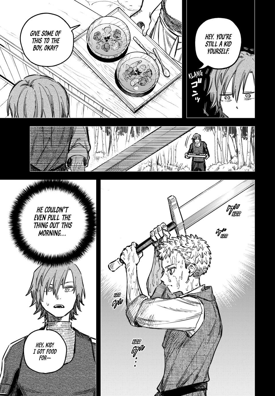 The Witch and the Mercenary chapter 21 page 3