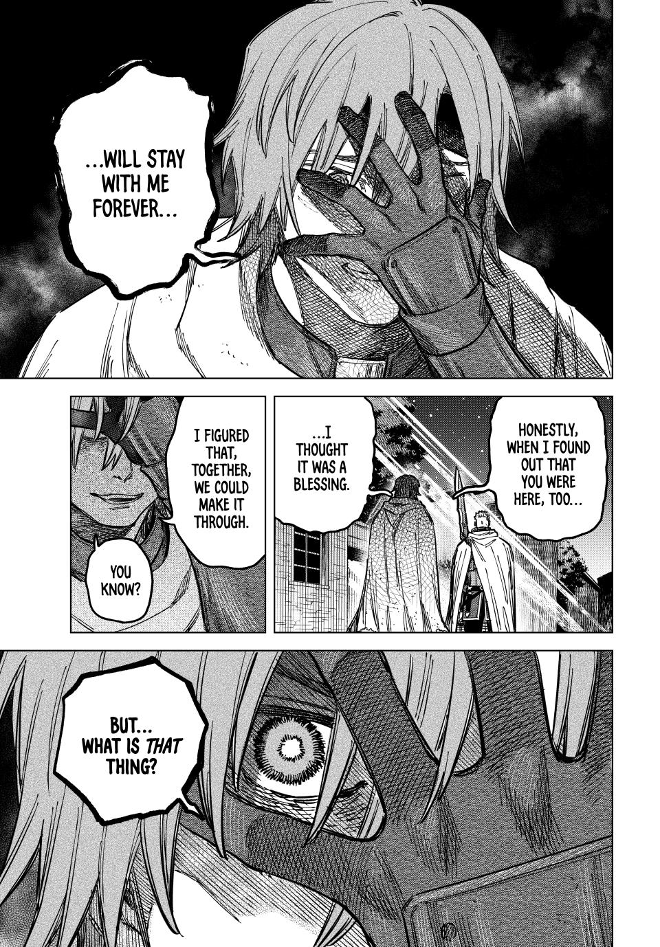 The Witch and the Mercenary chapter 21 page 9