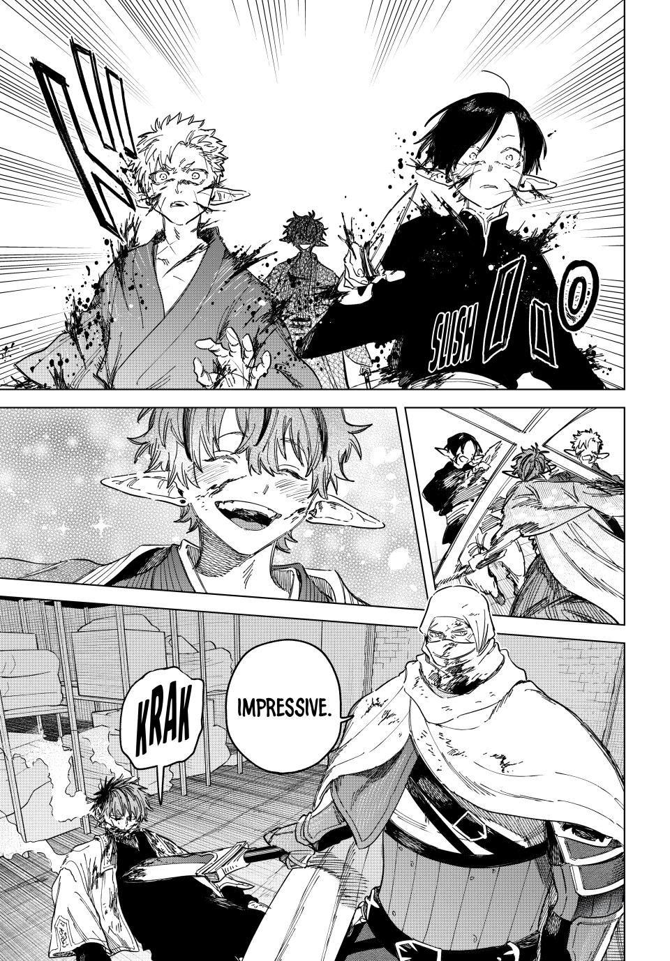 The Witch and the Mercenary chapter 27 page 13