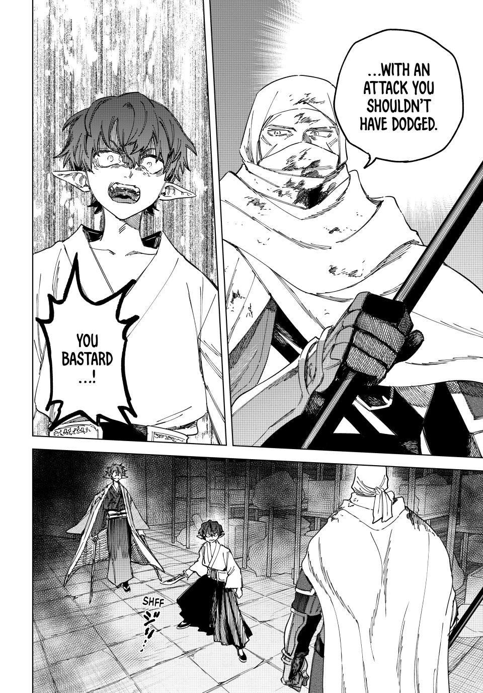 The Witch and the Mercenary chapter 27 page 18