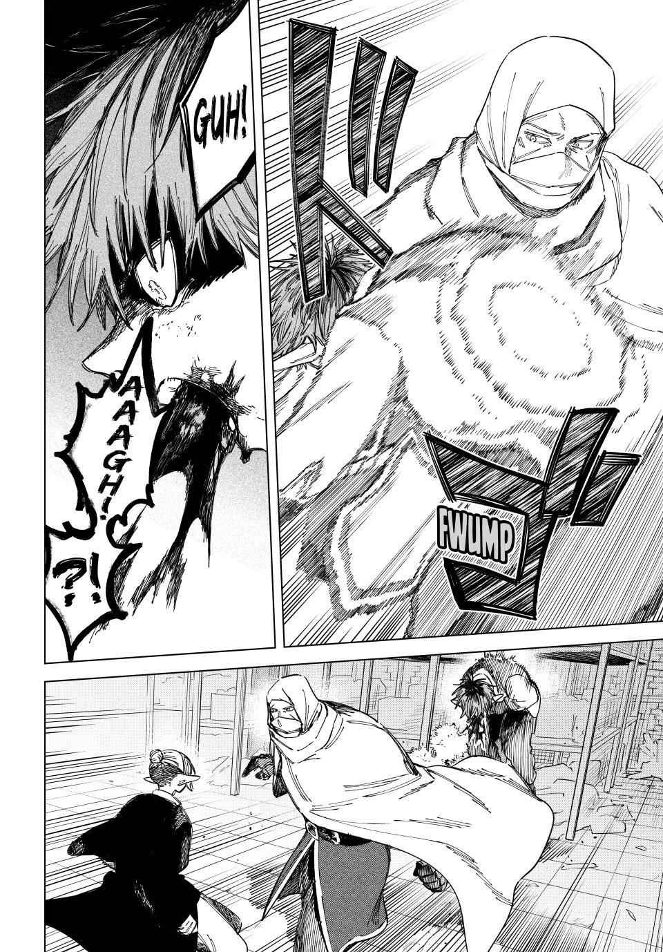 The Witch and the Mercenary chapter 27 page 6