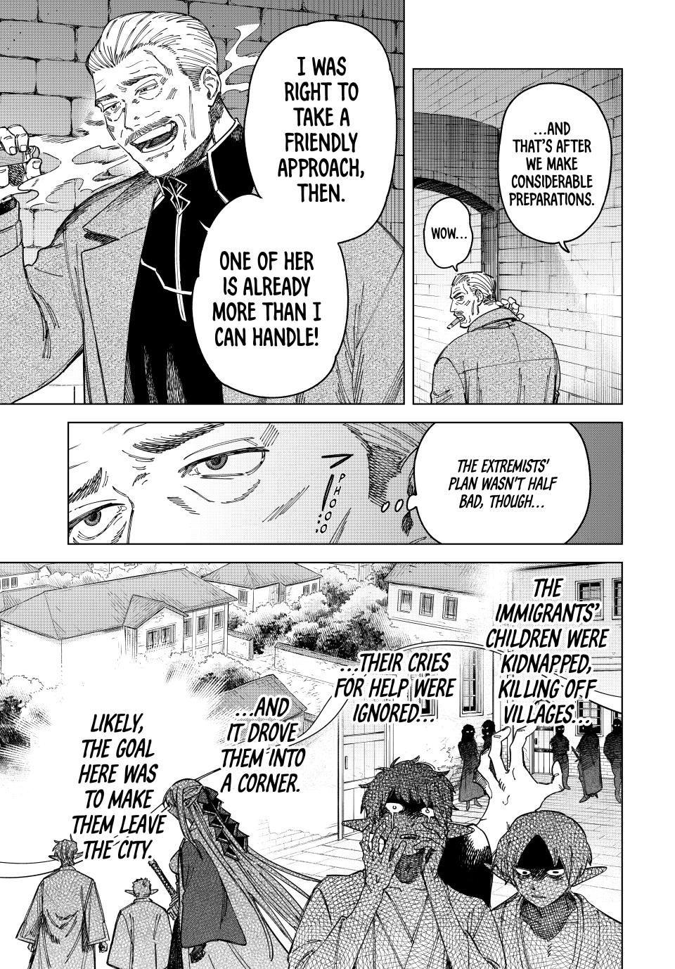 The Witch and the Mercenary chapter 28 page 13