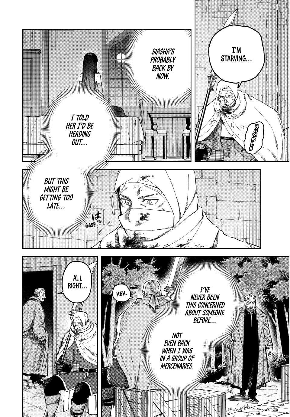 The Witch and the Mercenary chapter 28 page 8